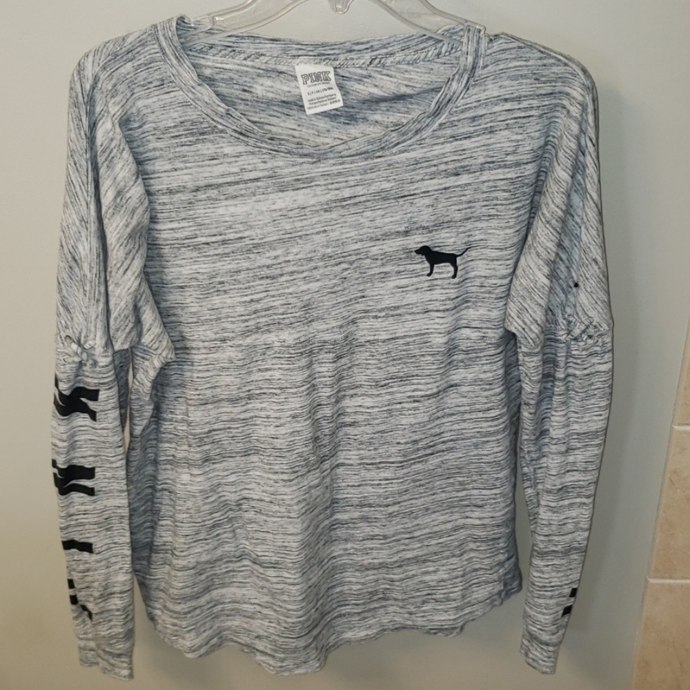 Gray shirt from Pink